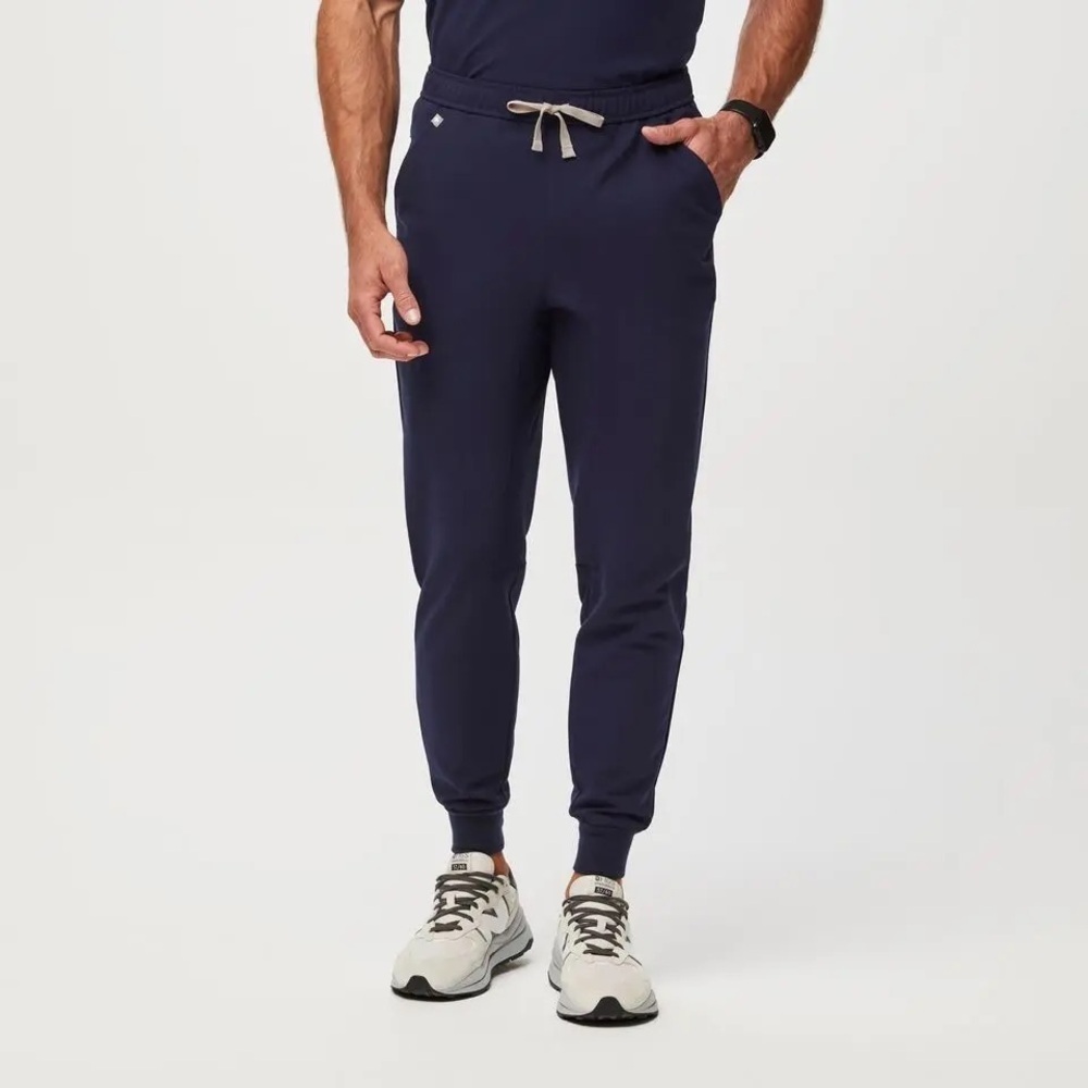 FIGS Blue Tansen Jogger Scrub Pants Medium - Picture 2 of 16